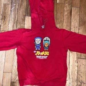 Bape x hattori kun collab